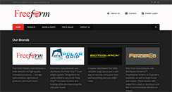 Desktop Screenshot of freeformplastics.com